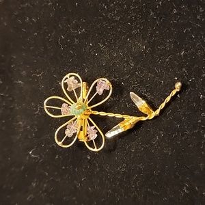 3 Items For $15 Flower Brooch Pin